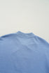 Textured Solid Stand Neck Zip Up Bomber Jacket