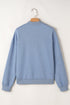 Textured Solid Stand Neck Zip Up Bomber Jacket