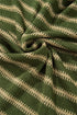 Textured Striped Drop Shoulder Relaxed Fit Pullover Sweater