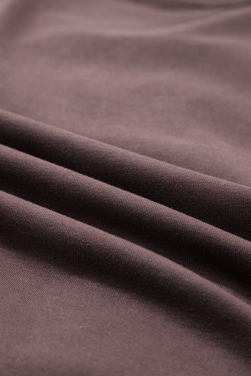 Textured Terry Cloth Color Block Bow Graphic Pullover Sweatshirt