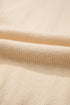 Textured V Neck Button Front Long Sleeve Cardigan