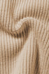 Textured V Neck Pocket Detail Cap Sleeve Knit Top