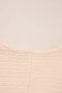 Textured V Neck Solid Casual Short Set