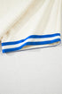 Textured Varsity Half Zip Pullover Top