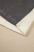 Textured Waffle Knit Button Placket Drawstring Hoodie