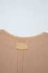 Textured Waffle Knit Long Sleeve Henley Tunic Top