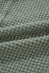 Textured Waffle Knit Open Front Pocketed Cardigan