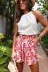 Textured Wavy Knit High Neck Sleeveless Halter Top
