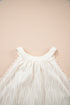 Textured Wavy Knit High Neck Sleeveless Halter Top