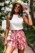 Textured Wavy Knit High Neck Sleeveless Halter Top