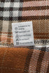 Textured Western Patchwork Corduroy Pocket Plaid Shacket