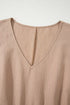 Textured Western Ruffled Short Sleeve A Line Mini Dress