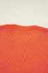 Thankful For My Queens Graphic Ribbed Knit Sweater