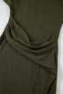 The Autumn Whisper Ruched Mini Dress