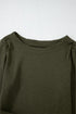 The Autumn Whisper Ruched Mini Dress