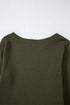 The Autumn Whisper Ruched Mini Dress