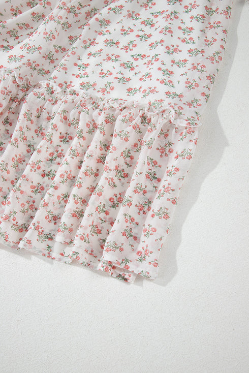 The Briarwood Manor Ruffled Midi Dress
