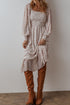 The Briarwood Manor Ruffled Midi Dress