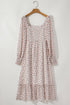 The Briarwood Manor Ruffled Midi Dress