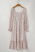 The Briarwood Manor Ruffled Midi Dress