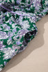 The Charleston Blossom Square Neck Dress