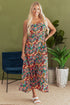 The Coastal Breeze Floral Maxi Dress