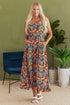The Coastal Breeze Floral Maxi Dress