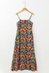 The Coastal Breeze Floral Maxi Dress