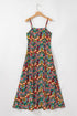 The Coastal Breeze Floral Maxi Dress