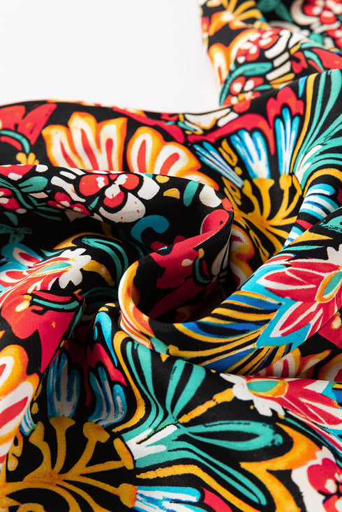 The Coastal Breeze Floral Maxi Dress