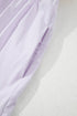 The Colorblock Self-tie Straps High Waist Flowy Maxi Dress with Pockets