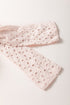 The Delicacy Embroidevibrant Eyelets Ruffled Hem Sleeveless Mini Dress