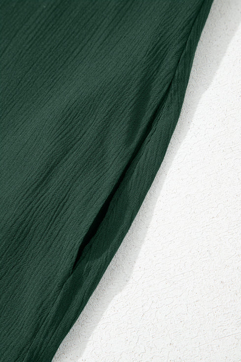 The Duffel Spaghetti Straps Pocketed Slouchy Maxi Dress