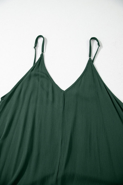 The Duffel Spaghetti Straps Pocketed Slouchy Maxi Dress