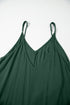 The Duffel Spaghetti Straps Pocketed Slouchy Maxi Dress