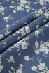 The Floral Spaghetti Strap Frilled V Neck Tie Midi Dress