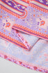 The Isabella Floral Print Tasseled Tied Sleeve Empire Waist Maxi Ensemble