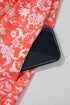 The Isabella Floral Print Tasseled Tied Sleeve Empire Waist Maxi Ensemble