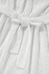 The Isabella Lace Sleeveless Knot Hollow Out Back Tied Waist Mini Ensemble