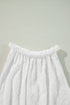 The Isabella Lace Sleeveless Knot Hollow Out Back Tied Waist Mini Ensemble