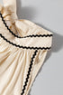 The Magnolia Stripe Halter Mini Dress