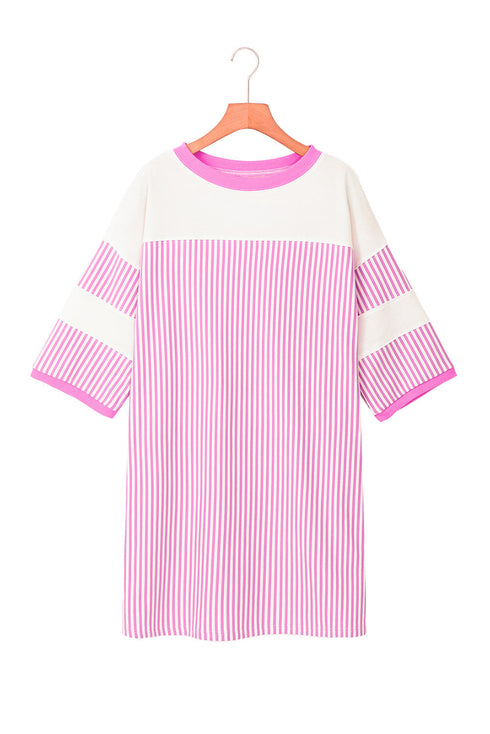 The Orchid Patchwork Swing Dress