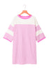 The Orchid Patchwork Swing Dress