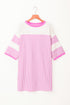 The Orchid Patchwork Swing Dress