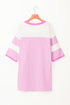 The Orchid Patchwork Swing Dress