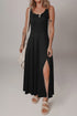 The Savannah Split-Hem Midi Dress