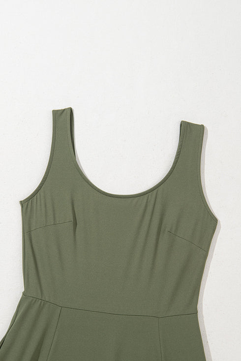 The Savannah Split-Hem Midi Dress