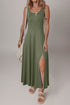 The Savannah Split-Hem Midi Dress