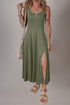 The Savannah Split-Hem Midi Dress
