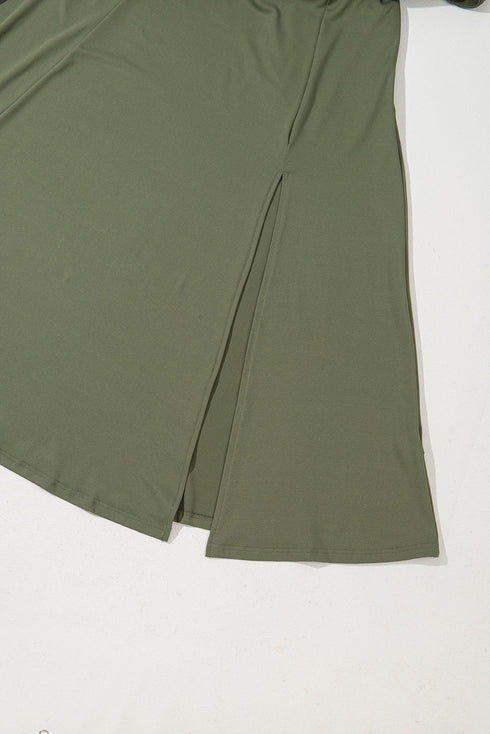 The Savannah Split-Hem Midi Dress